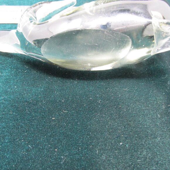 Vintage Art Glass Whale - Picture 3 of 7